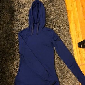 Athletic hoodie